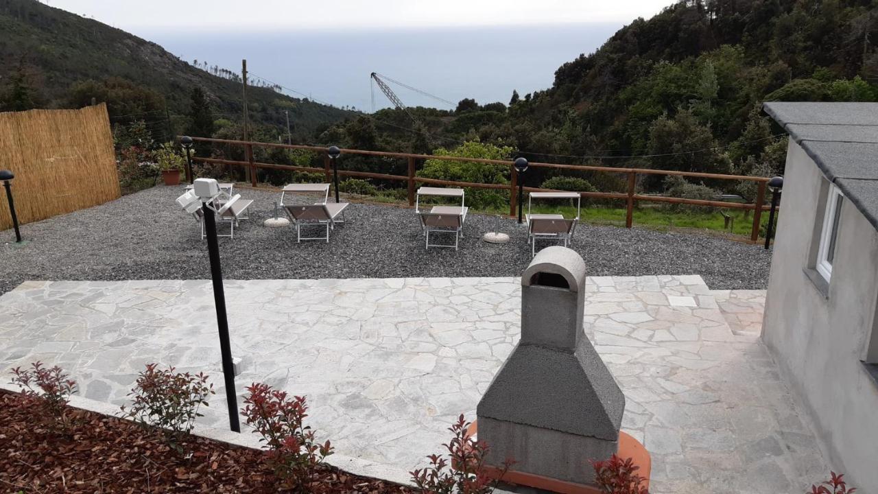 Casa Cinzia Bonassola Cinque Terre Apartment Екстериор снимка