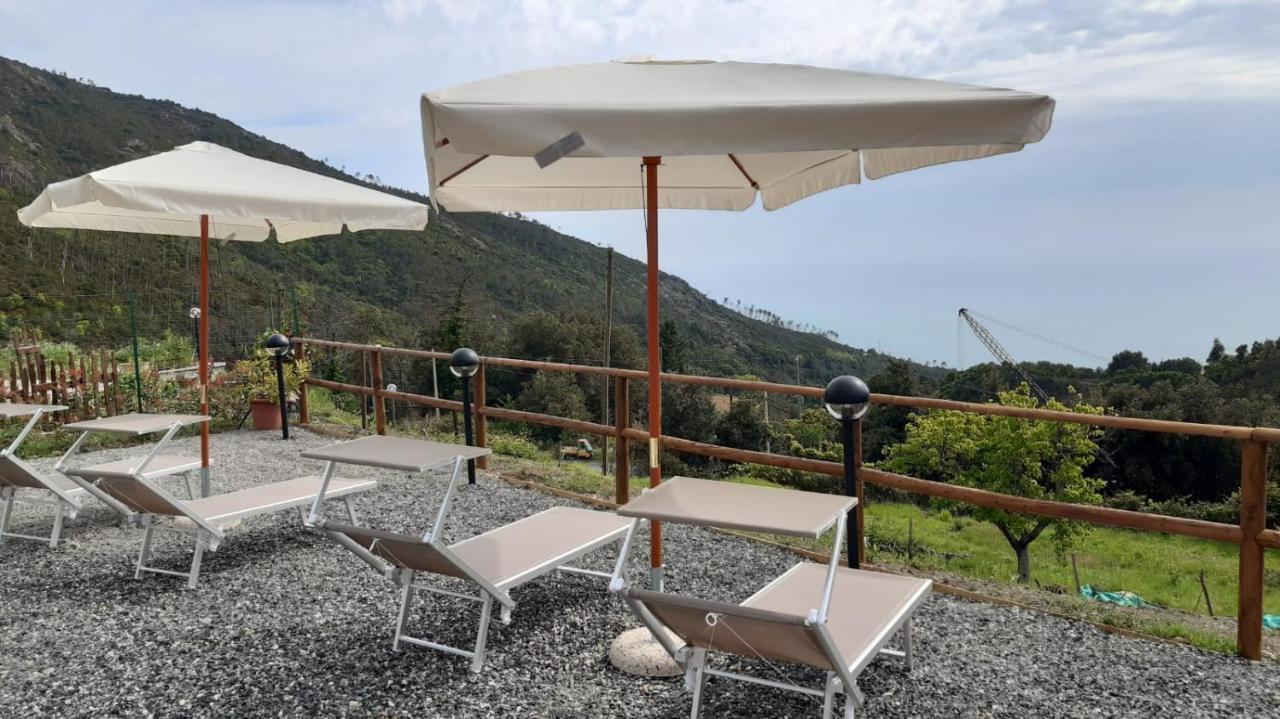 Casa Cinzia Bonassola Cinque Terre Apartment Екстериор снимка