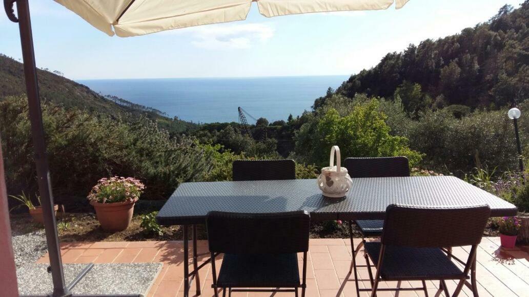 Casa Cinzia Bonassola Cinque Terre Apartment Екстериор снимка