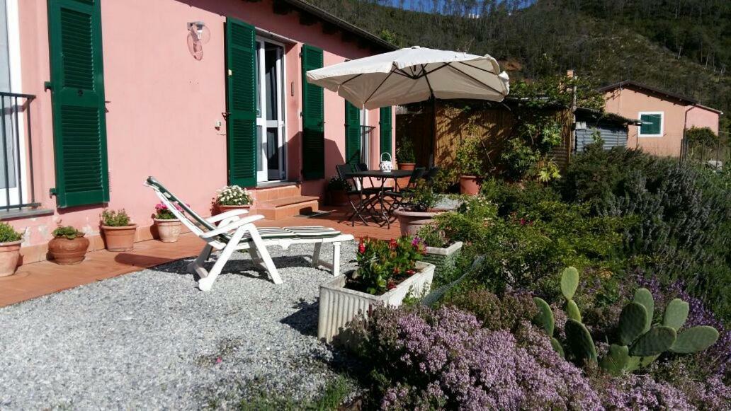 Casa Cinzia Bonassola Cinque Terre Apartment Екстериор снимка