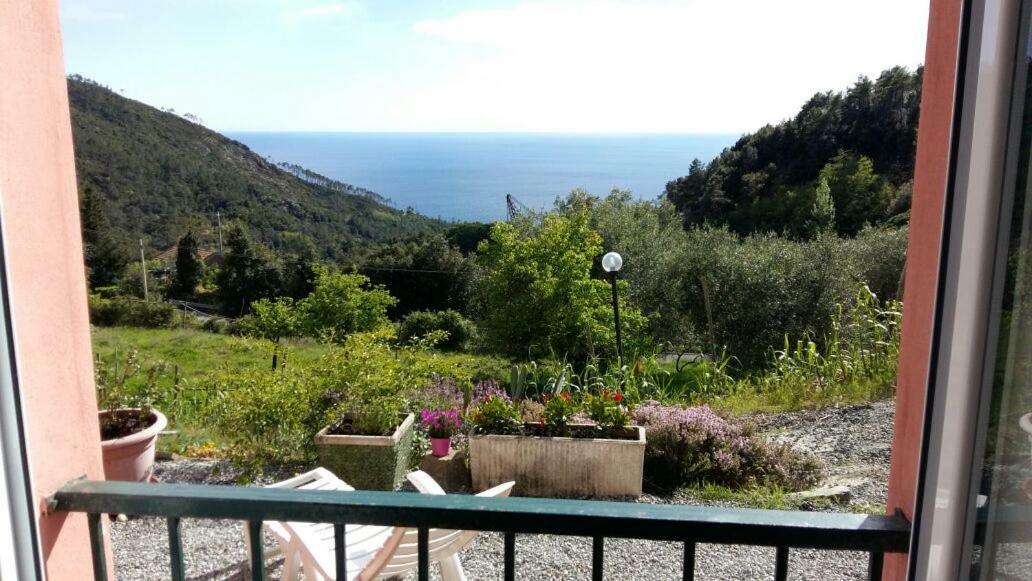 Casa Cinzia Bonassola Cinque Terre Apartment Екстериор снимка