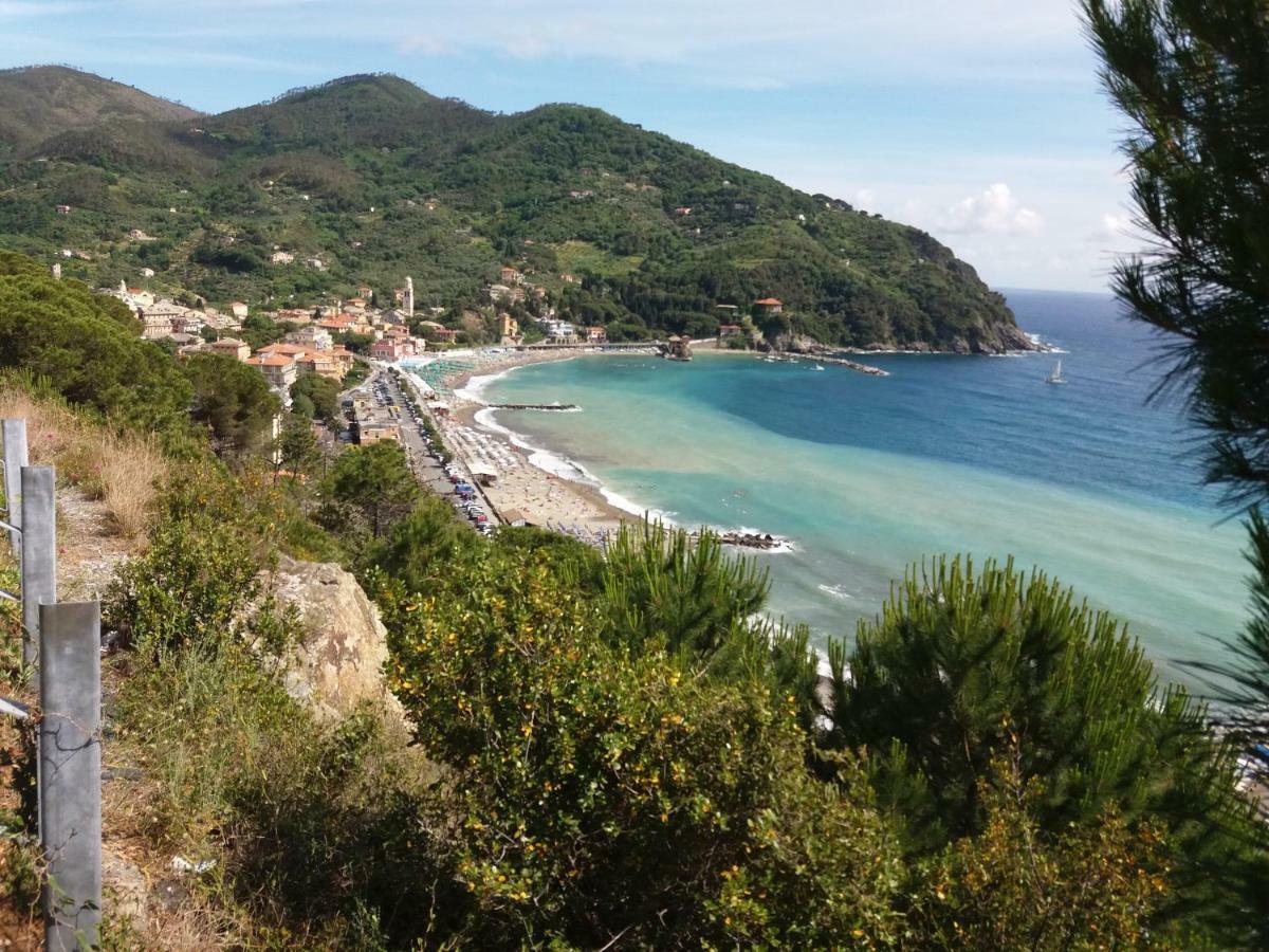 Casa Cinzia Bonassola Cinque Terre Apartment Екстериор снимка