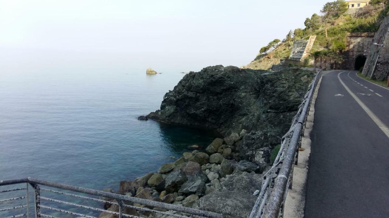 Casa Cinzia Bonassola Cinque Terre Apartment Екстериор снимка