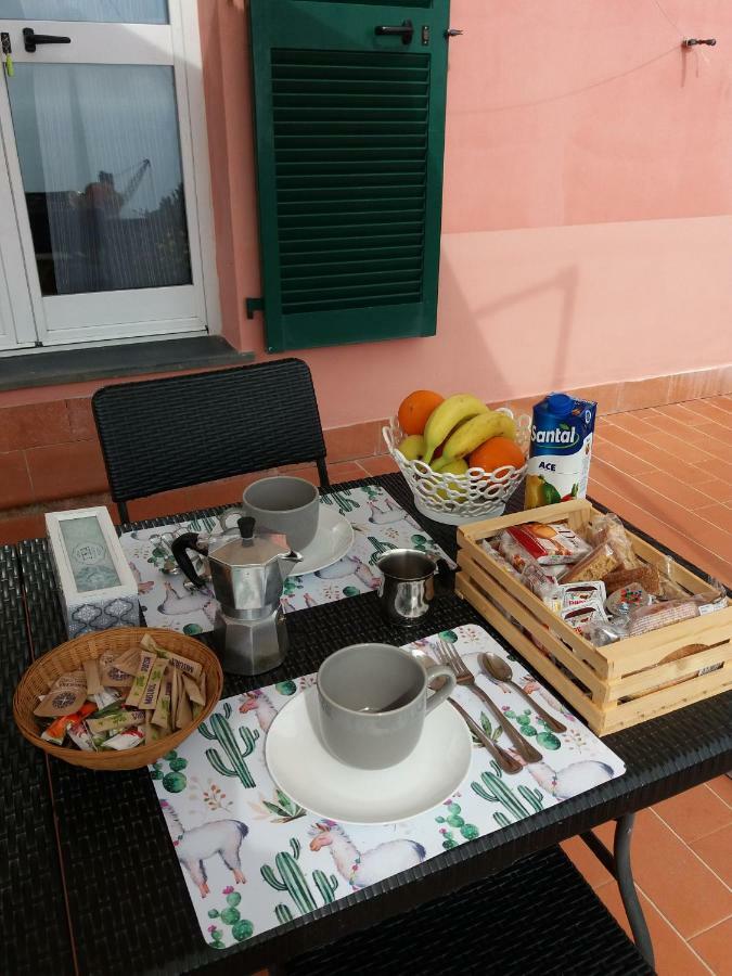Casa Cinzia Bonassola Cinque Terre Apartment Екстериор снимка