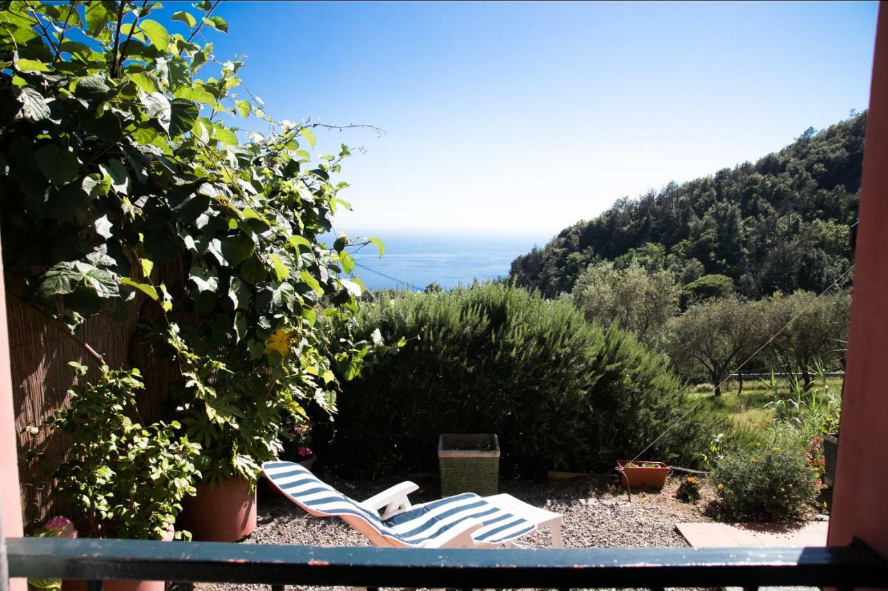 Casa Cinzia Bonassola Cinque Terre Apartment Екстериор снимка