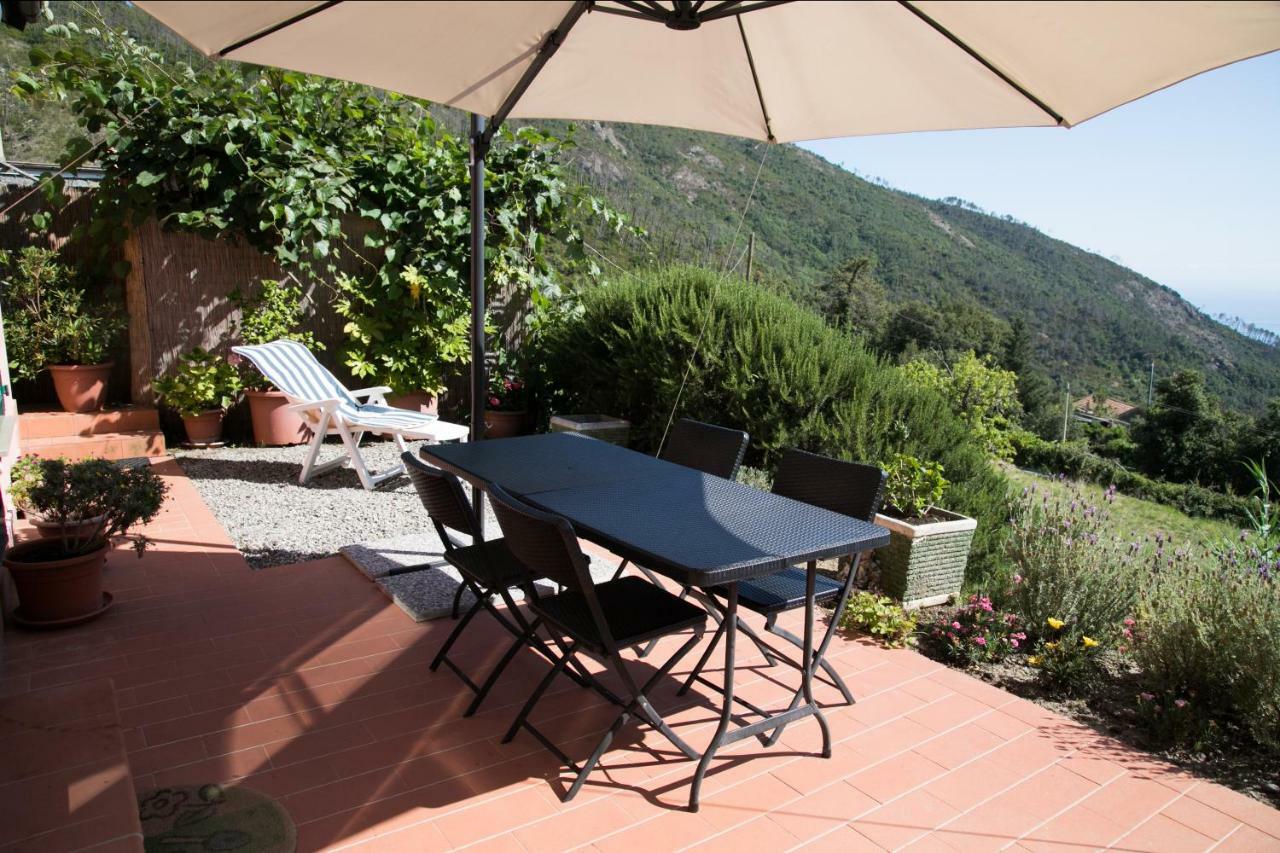 Casa Cinzia Bonassola Cinque Terre Apartment Екстериор снимка