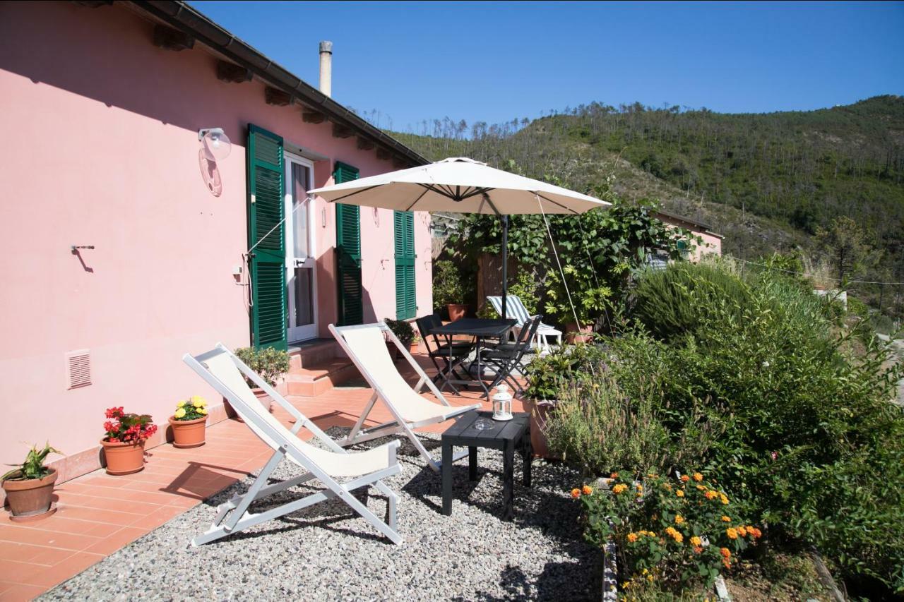 Casa Cinzia Bonassola Cinque Terre Apartment Екстериор снимка