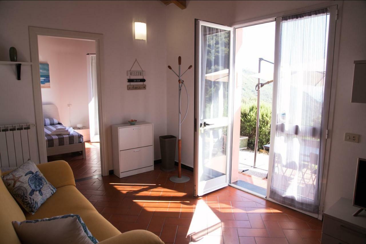 Casa Cinzia Bonassola Cinque Terre Apartment Екстериор снимка